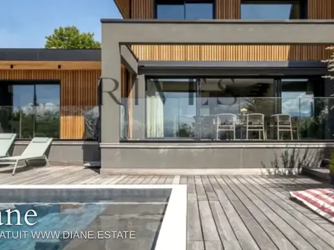 Splendide villa d’architecte