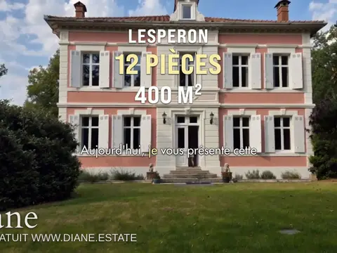Maison de maître 