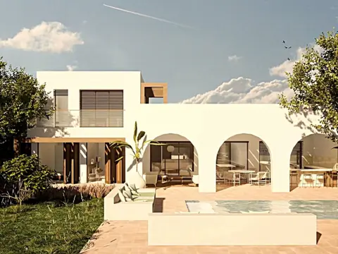 Maison d'architecte stye contemporain sur la COSTA BRAVA