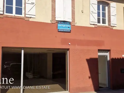 Maison de 60 m2 avec jardin et garage