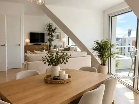 Appartement T3 cosy 