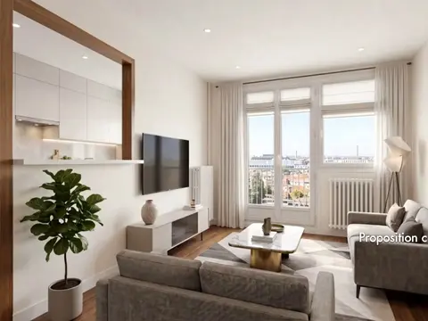 Appartement Paris 2 pièces 36 m2