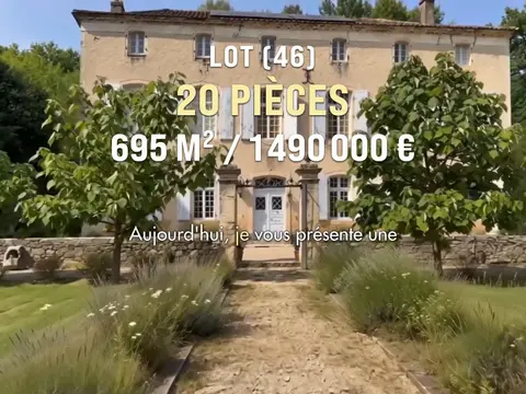 Bastide proche Cahors