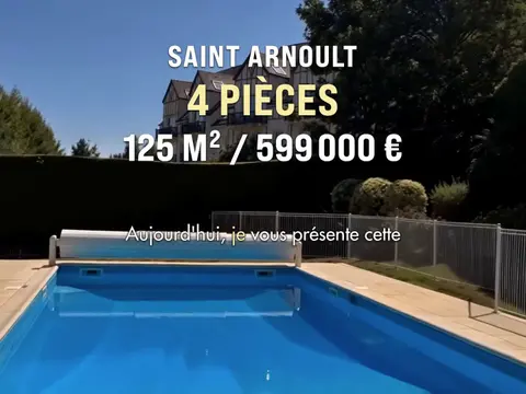 Charmante demeure Saint Arnoult
