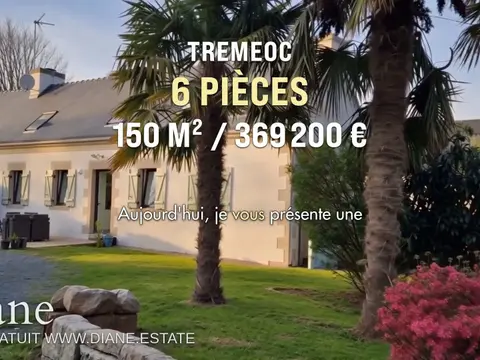 Belle longère de 150m² divisée en 2 habitations sur parcelle de 5200m²