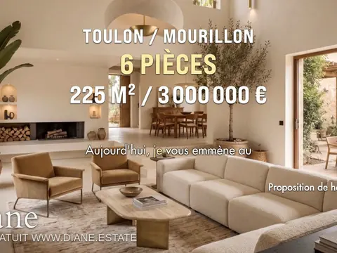 Grand appartement standing 5 chambres