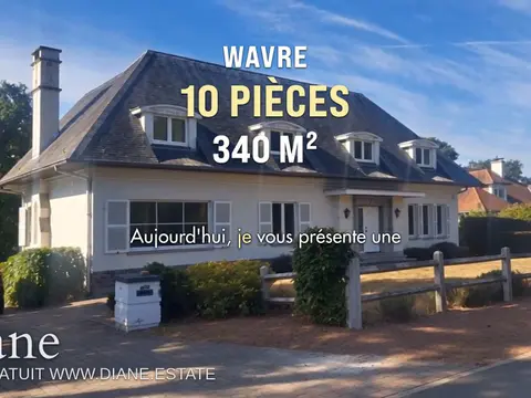 villa de caractère sur ± 30 ares