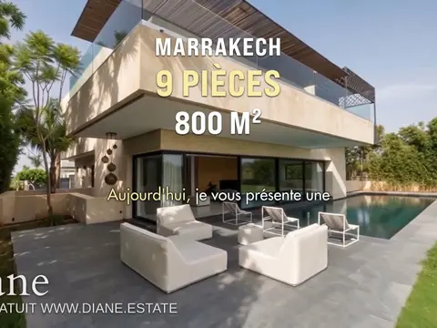 Villa prestige 