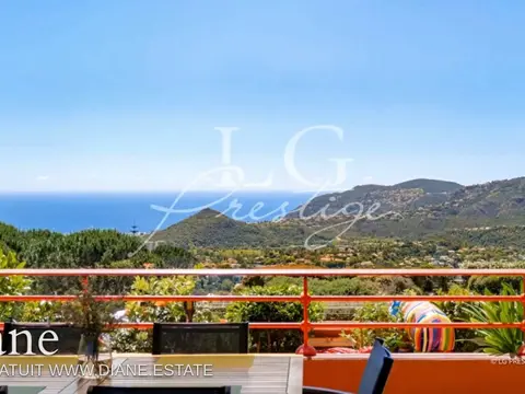 VUE PANORAMIQUE MER, MASSIF DE L'ESTEREL