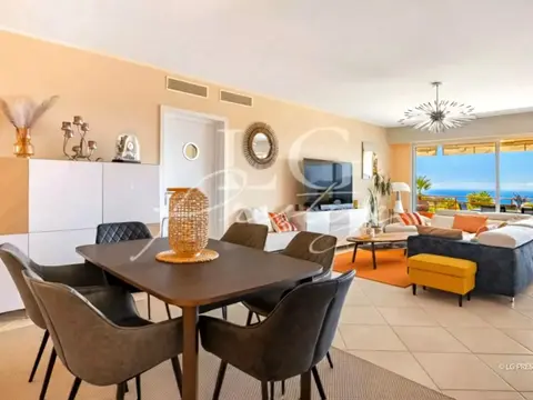 VUE PANORAMIQUE MER, MASSIF DE L'ESTEREL - Appartement 3 Pièces Mandelieu-la-Napoule