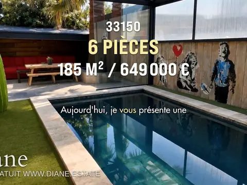 Villa de prestige de 4 chambres avec piscine couverte