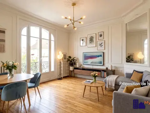 Maison individuelle à vendre, 3 pièces - Houilles 78800