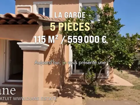 Jolie maison avec jardin