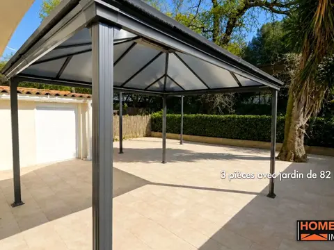 T3 Rez-De-Jardin & Parking – LA SEYNE limitrophe SIX-FOURS