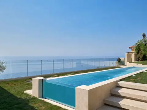 VILLA VUE MER ROQUEBRUNE CAP MARTIN