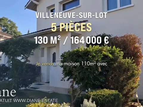 Maison familiale T5