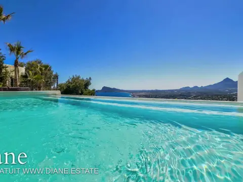 Espagne - Altea - Villa vue mer
