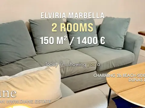 CHARMING  BEACH-SIDE LIVING IN DUNAS DE ELVIRIA, MARBELLA