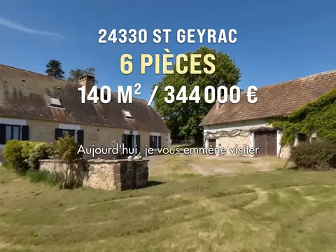Corps de ferme en pierre - Un coin de paradis pour les amoureux de nature et de liberté