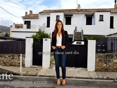 Duplex T3 avec jardin et toit terrasse 