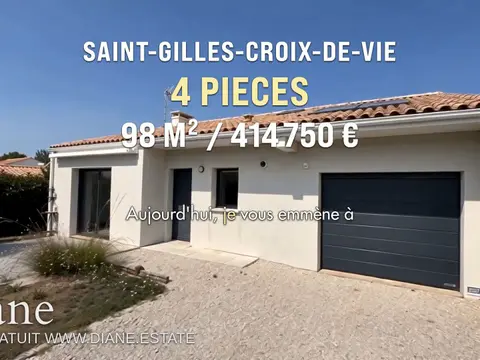 Maison – Saint Gilles Croix De Vie