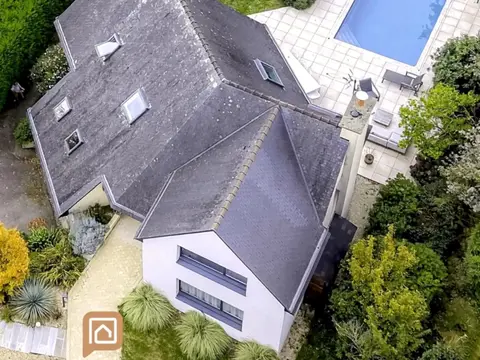 Maison d'architecte avec piscine 