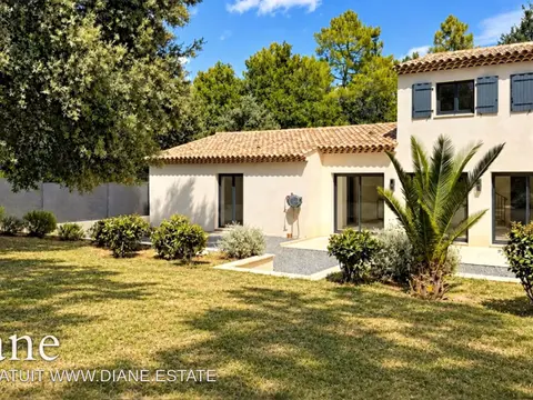 Villa contemporaine familiale – Montauroux
