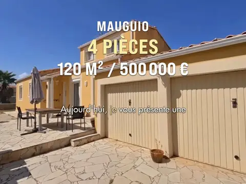 Maison plain pied à Mauguio 