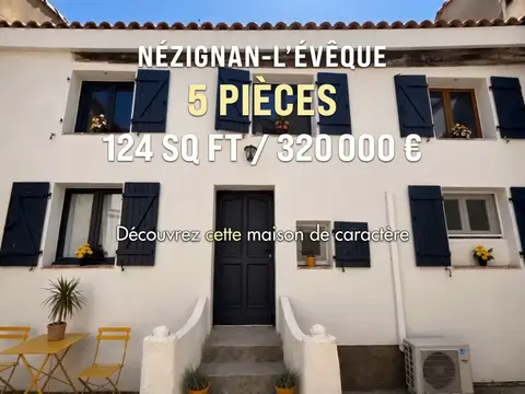 Maison de Caractère avec Jardin