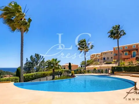 Exclusivité : Appartement-villa avec vue mer panoramique à Théoule-sur-Mer