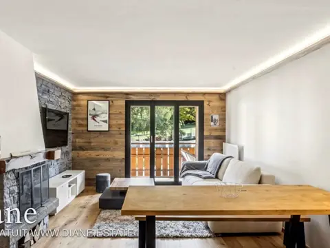 Appartement 2.5 pièces rénové au cœur de Villars
