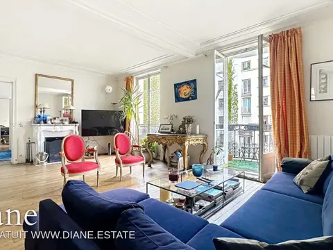  Appartement familial 4chambres, double réception