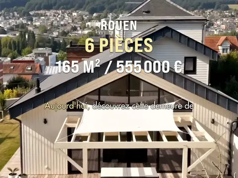 Demeure de Caractère Rouen Mont Gargan