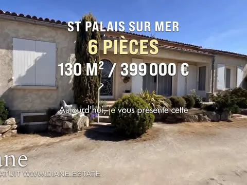 Maison 300m du cœur de St Palais 