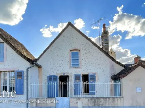 Maison ancienne rénovée 