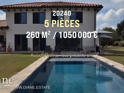 Magnifique propriéte dans 3 hectares doliviers piscine