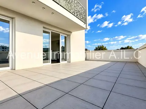 F3 TERRASSE DE 2020. MEAUX CENTRE.