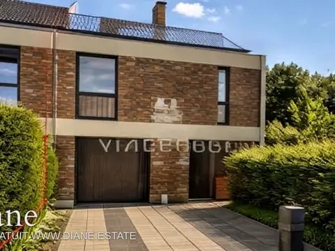 Viager Brabant wallon Limelette : Maison 3 façades avec jardin