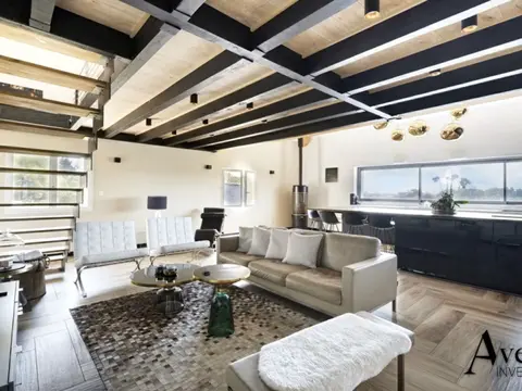 Appartement contemporain Duplex  