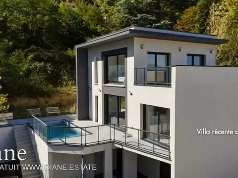 Maison moderne 