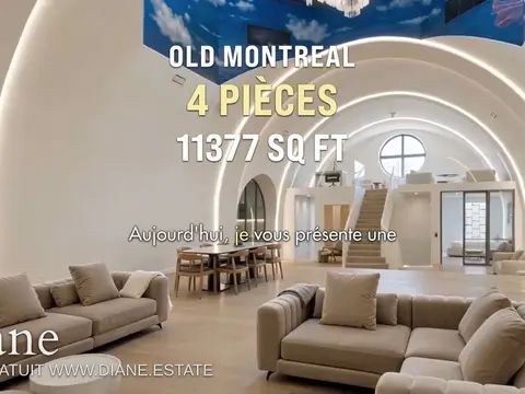 Luxury mansion in old Montreal