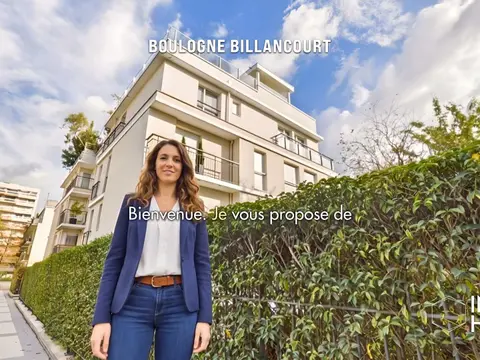 Appartement lumineux avec parking – Boulogne-Billancourt