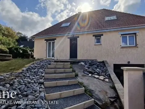 Maison traditionnelle à Vattetot sur mer 