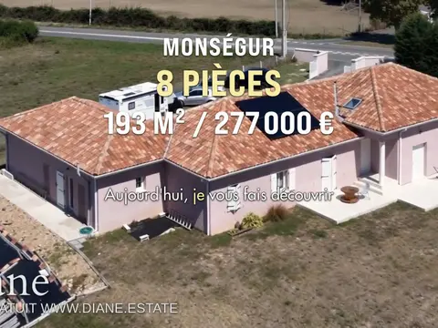 Maison plain-pied — 194m²