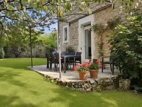 Magnifique maison de ville en Pierre