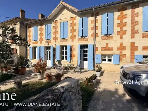Maison de charme en pierre 