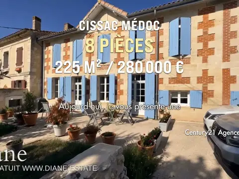 Maison de charme en pierre 