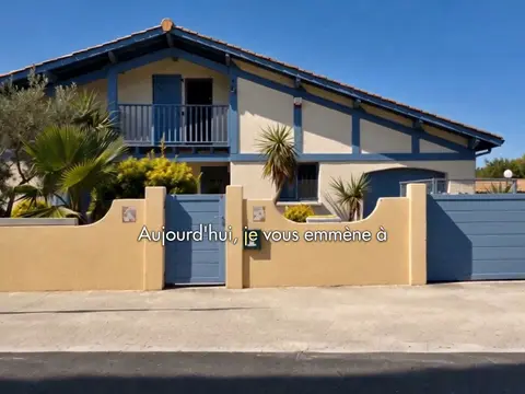 33138 LANTON – CASSY – MAISON FAMILIALE 122 M² – PISCINE – TERRASSE COUVERTE – GARAGE – 3 CHAMBRES