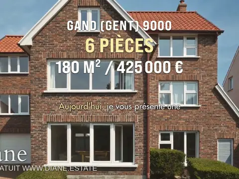 Maison 4 facades renovee