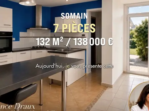 Belle maison 4 chambres 